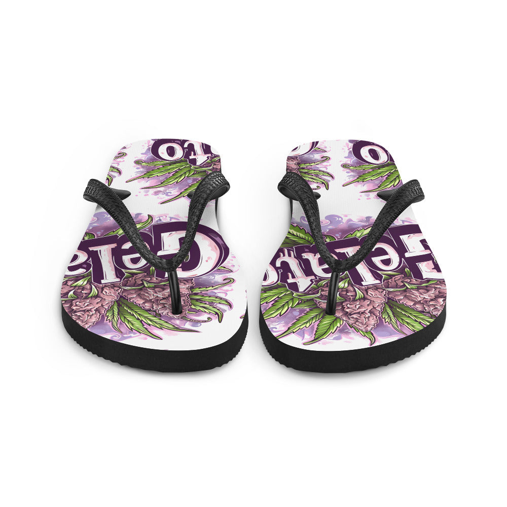 "Gelato" Weed Flip-Flops