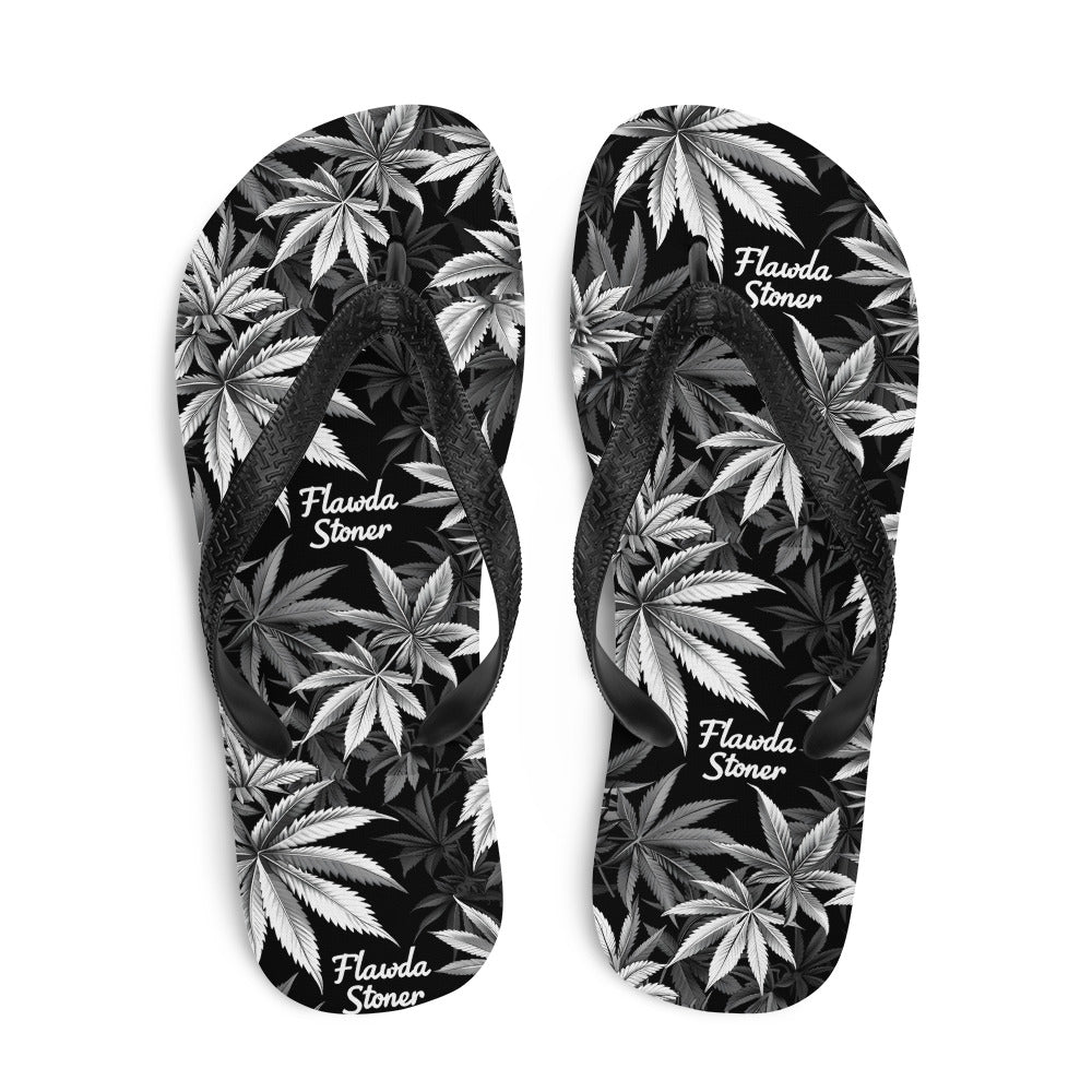 "Flawda Stoner" Flip-Flops