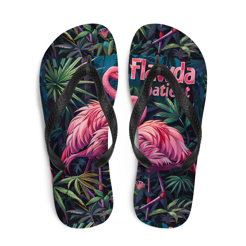 "Flawda Patient" Flip-Flops