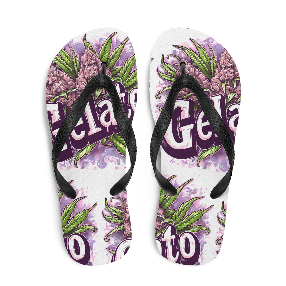 "Gelato" Weed Flip-Flops