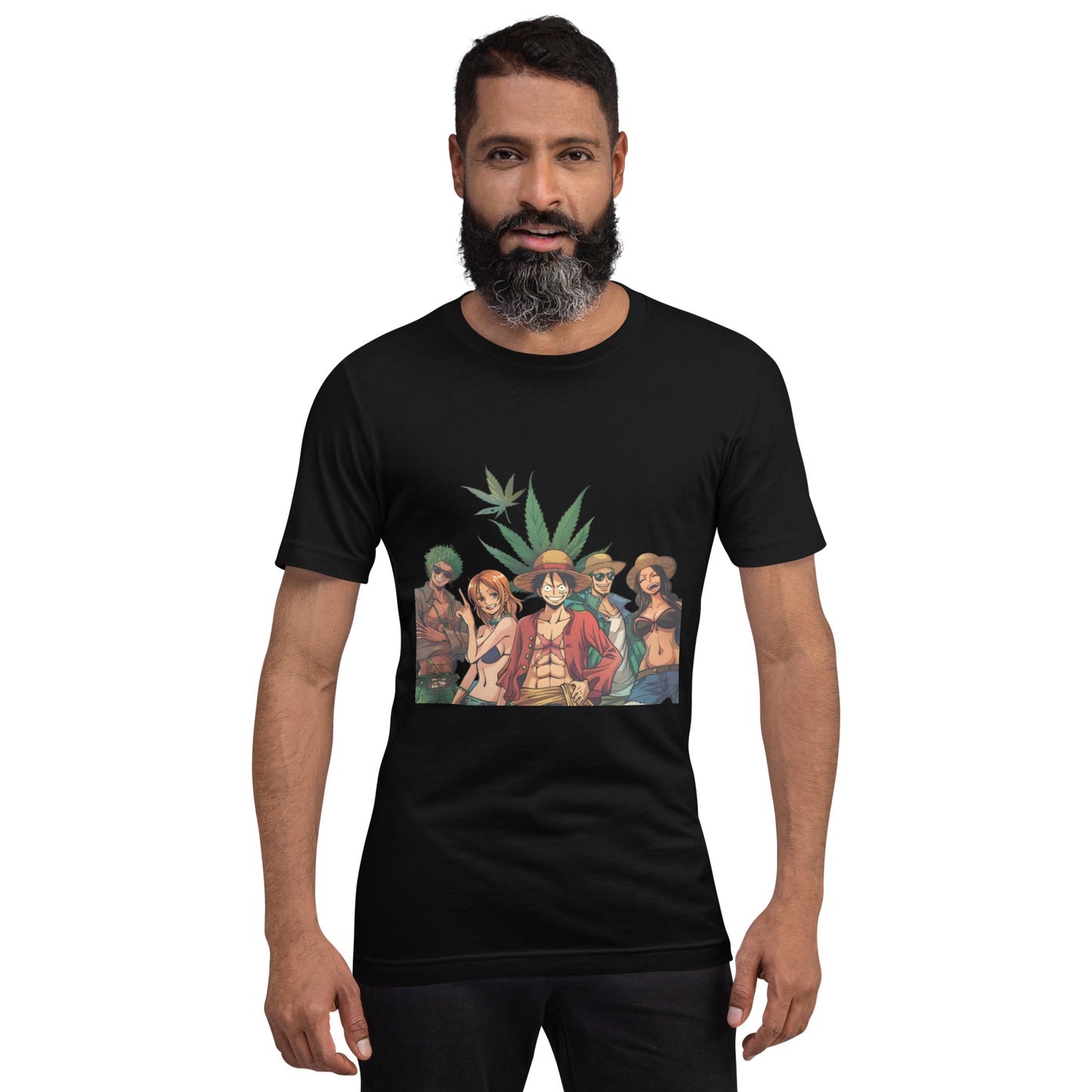 "One Piece" Weed t-shirt