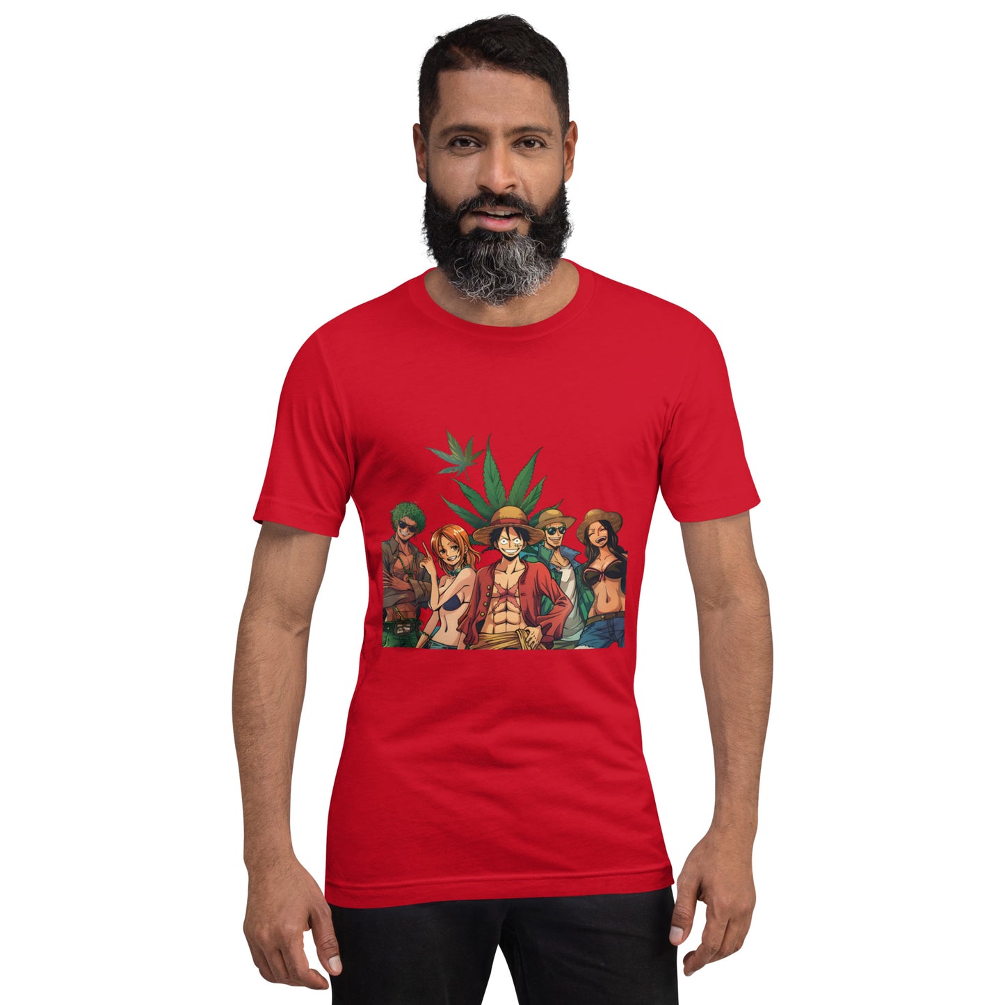 "One Piece" Weed t-shirt