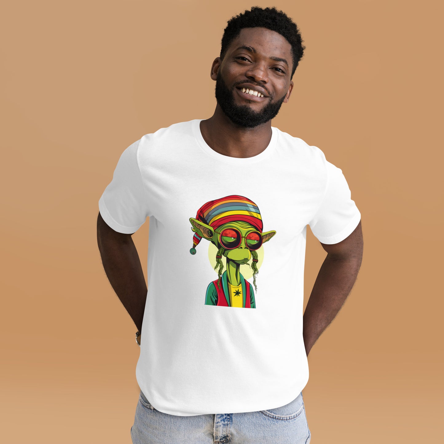 "Chill alien" Weed t-shirt
