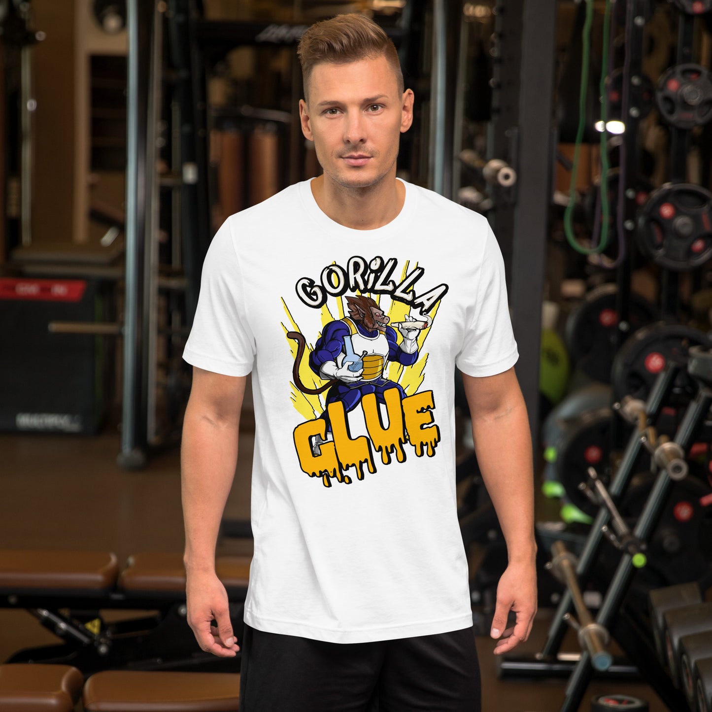 “Gorilla Glue Cannabis Great Ape” T-shirt