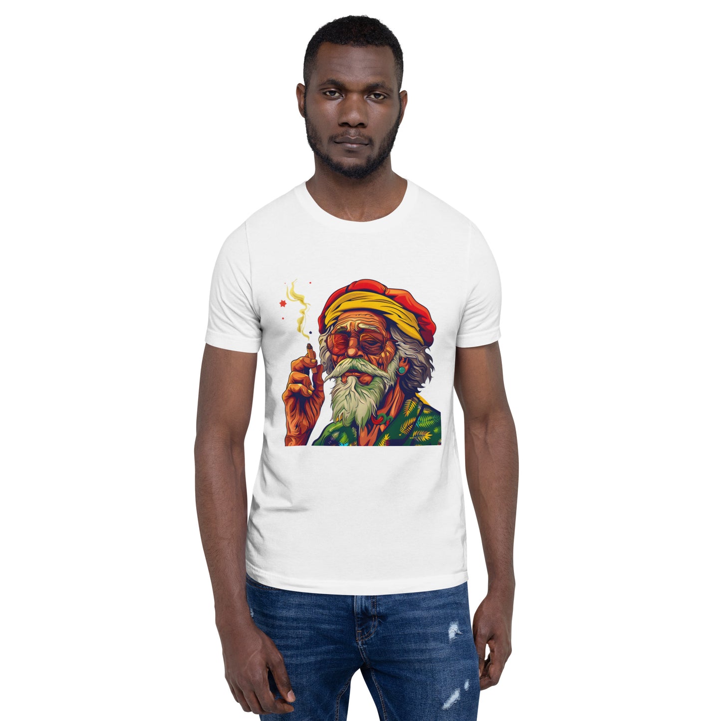 "Old Stoner" t-shirt