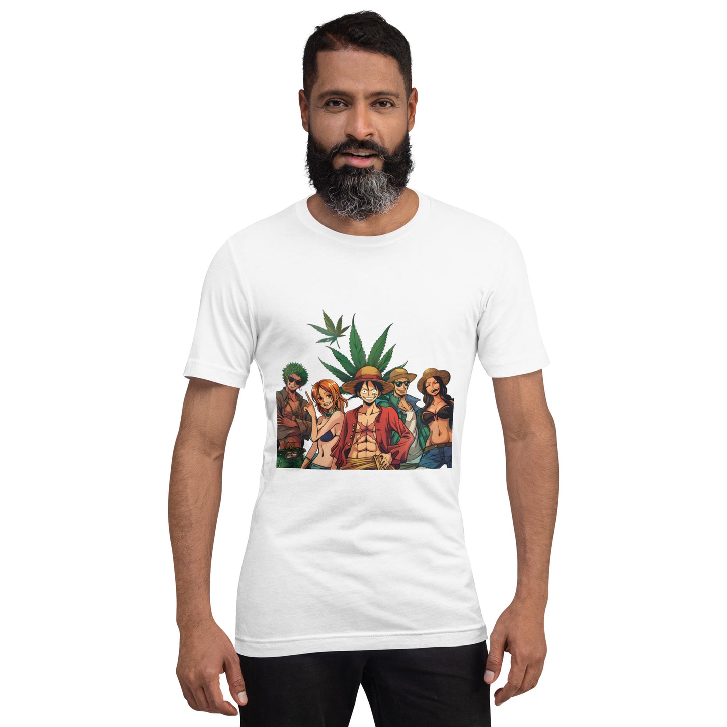 "One Piece" Weed t-shirt