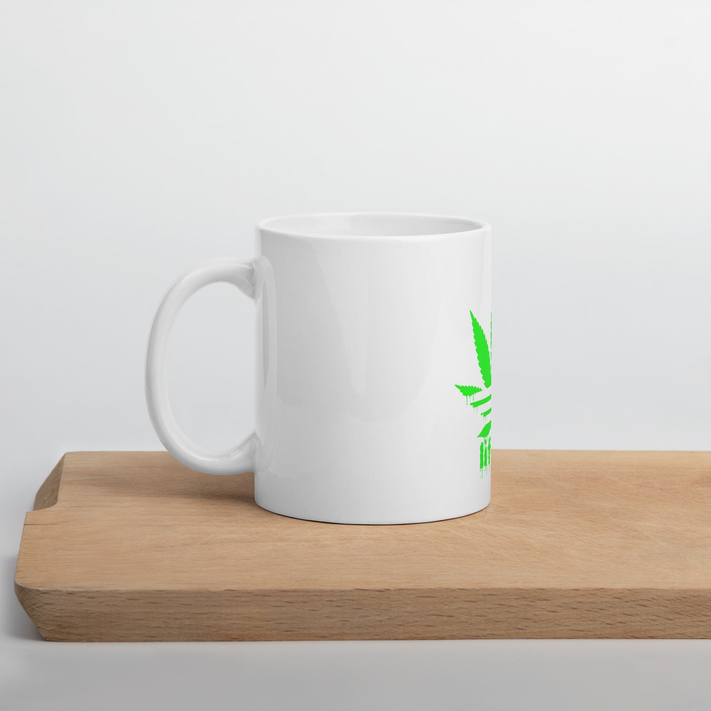 "Lifted" mug