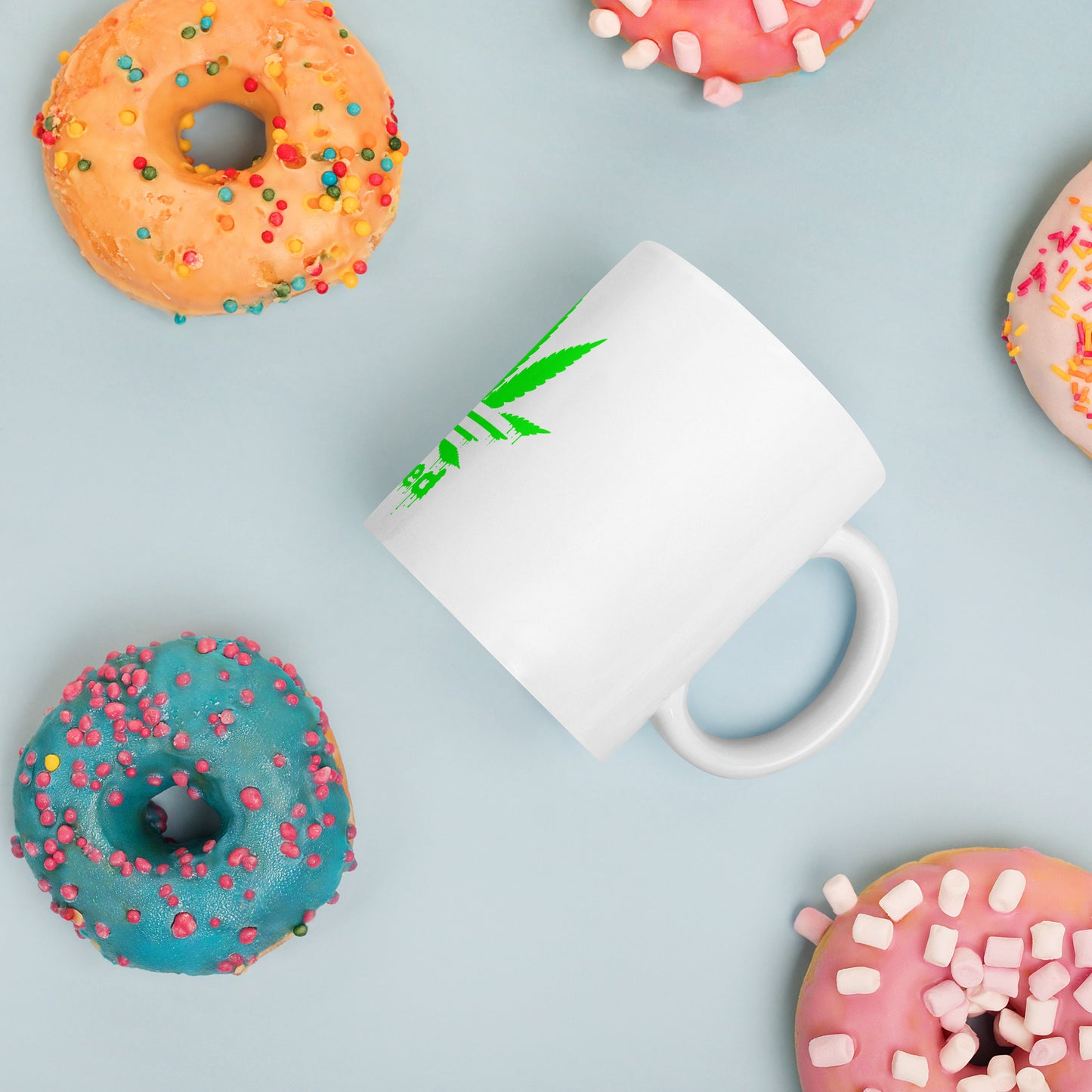 "Lifted" mug