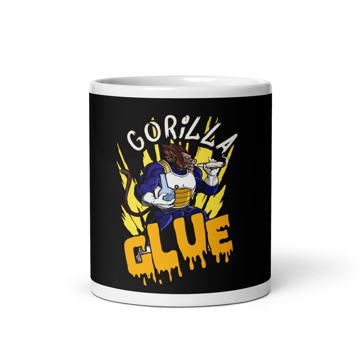 "Gorilla Glue DBZ" mug