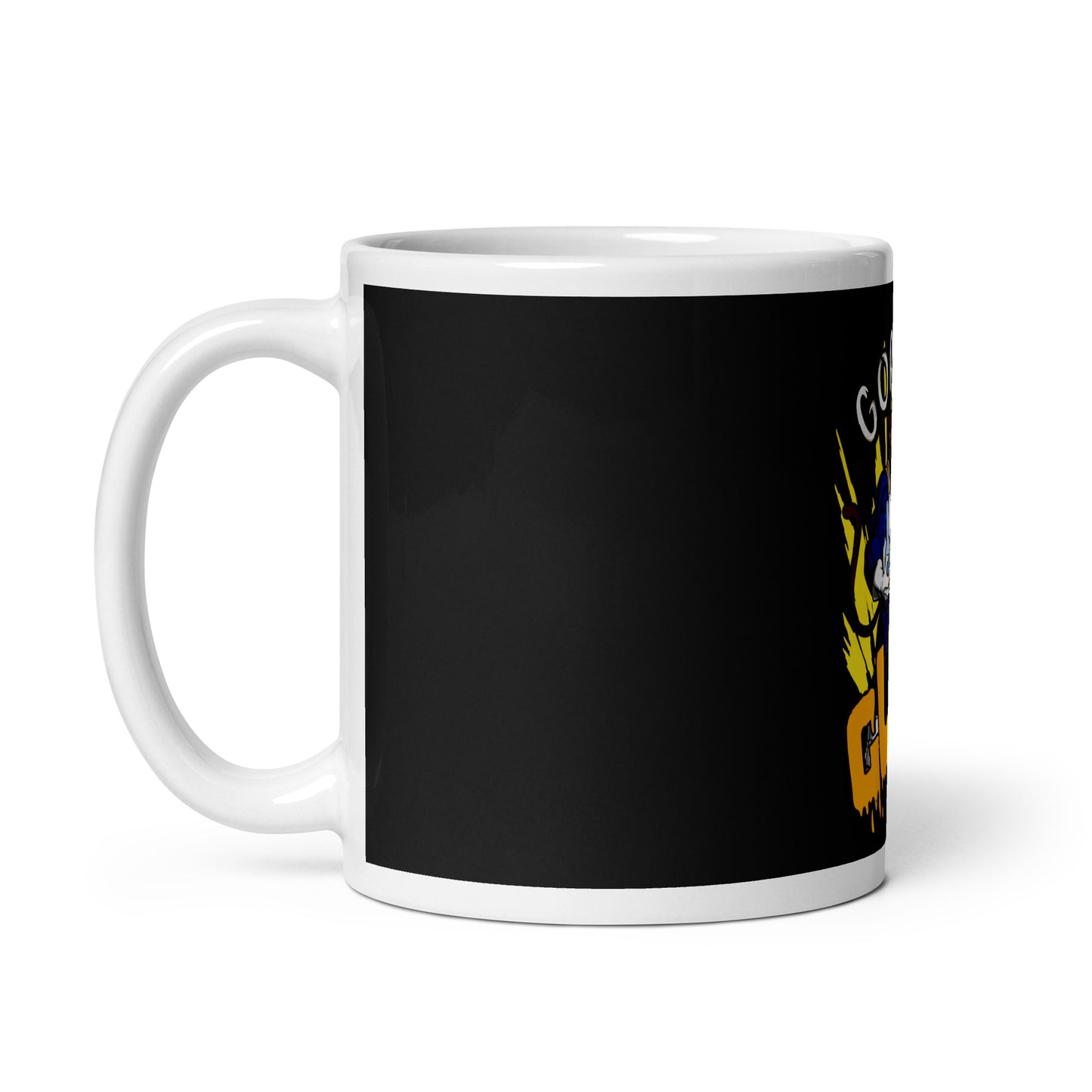 "Gorilla Glue DBZ" mug
