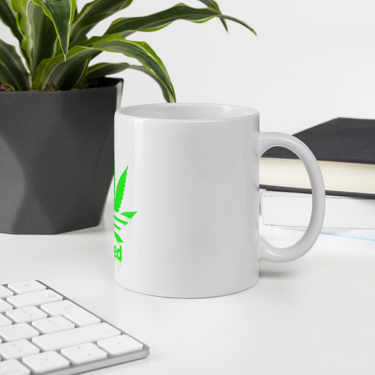 "Lifted" mug