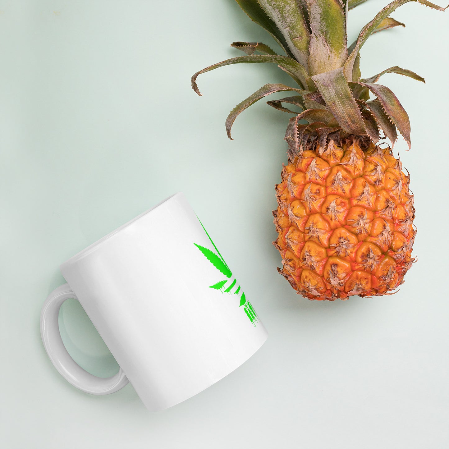"Lifted" mug