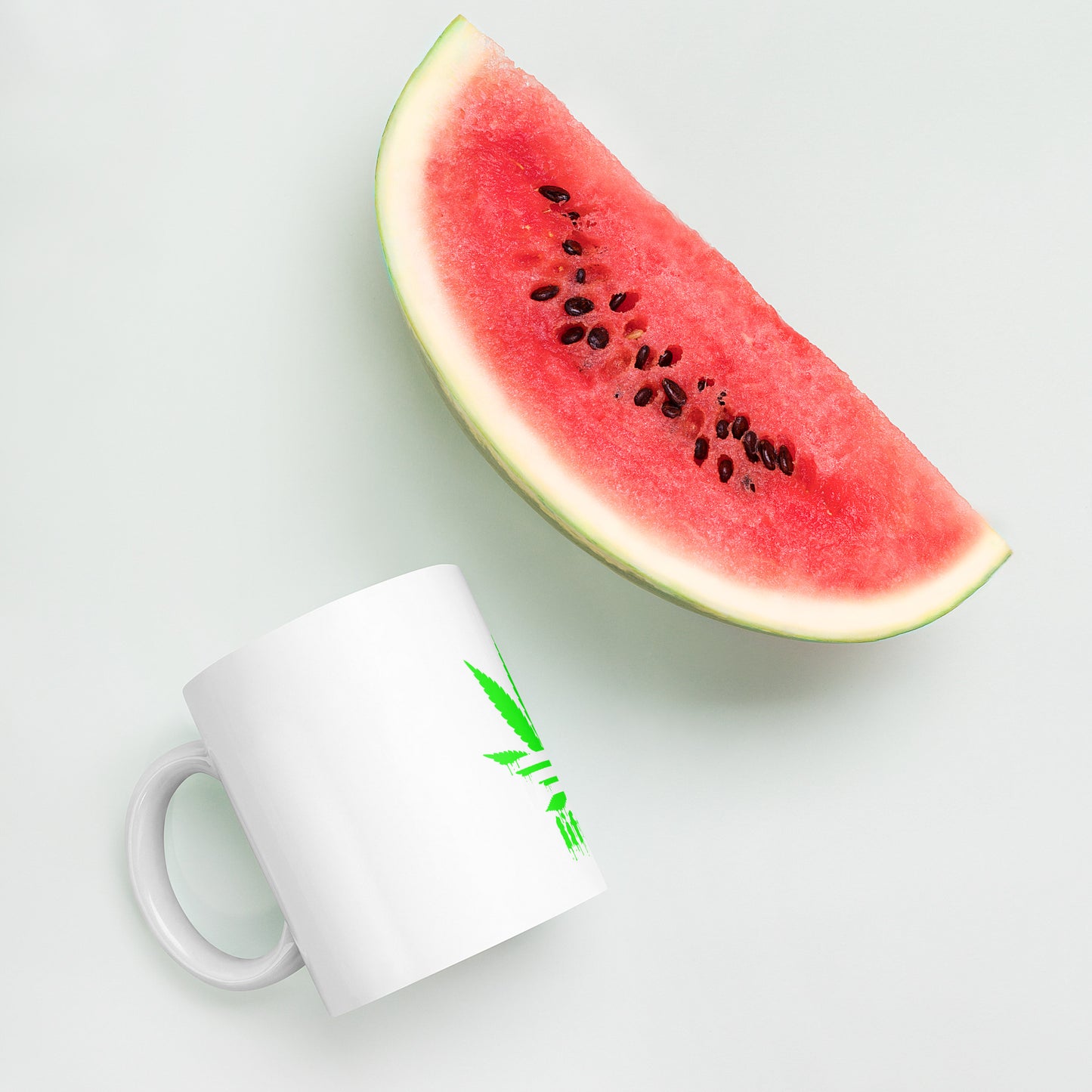 "Lifted" mug