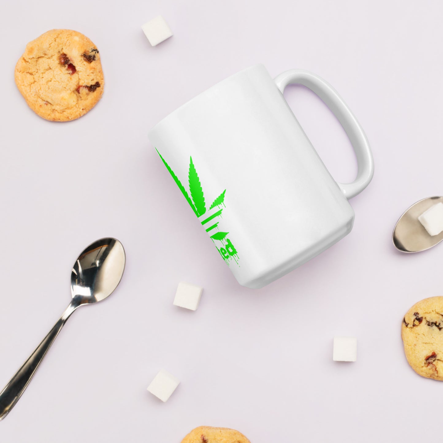 "Lifted" mug