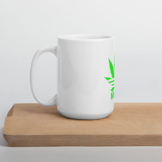 "Lifted" mug