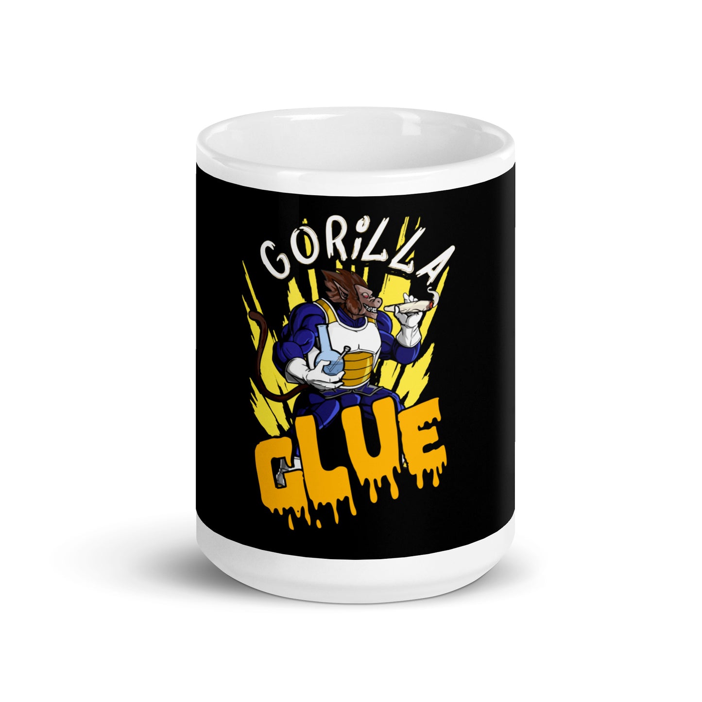 "Gorilla Glue DBZ" mug