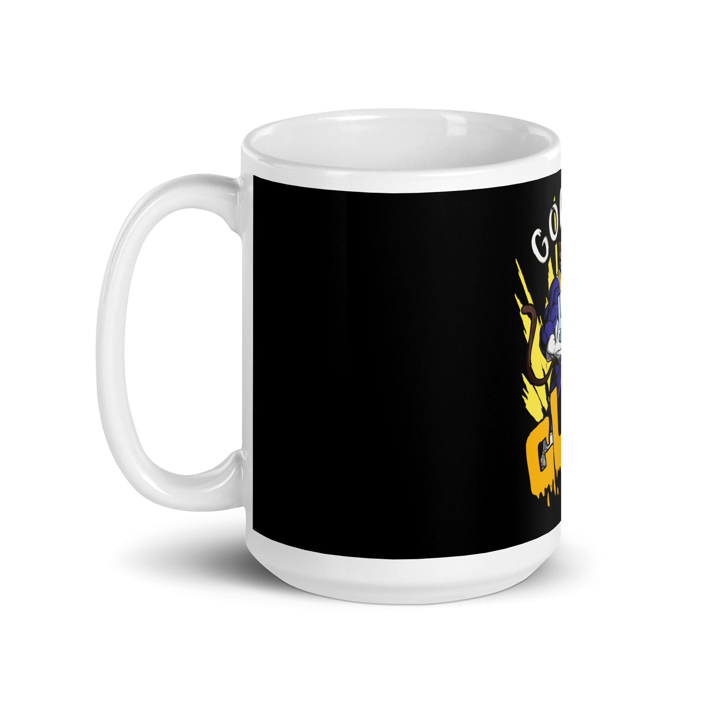 "Gorilla Glue DBZ" mug