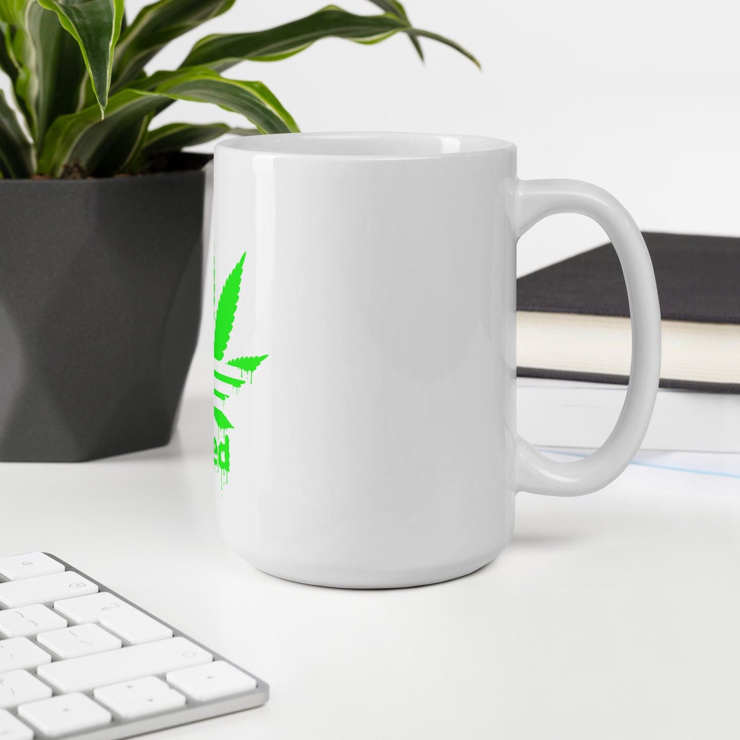 "Lifted" mug