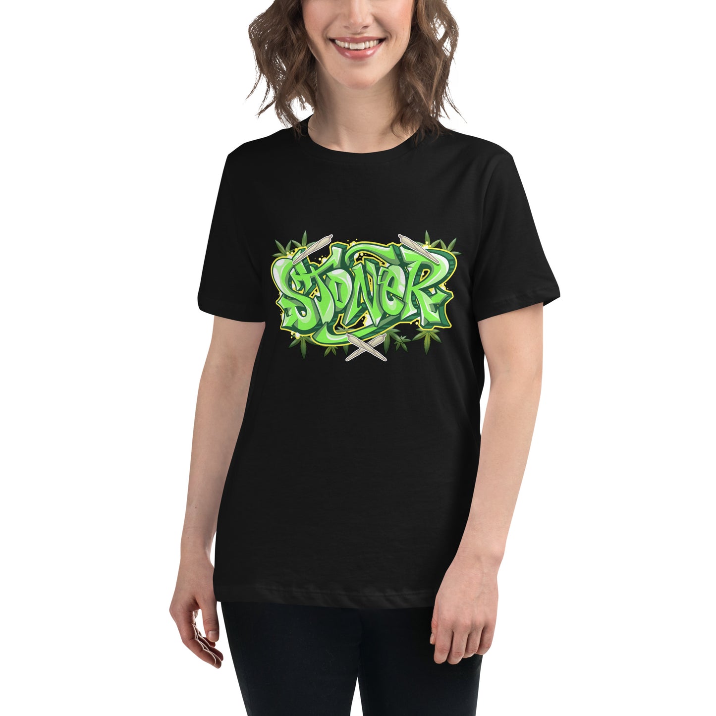 "Stoner Graffiti" T-Shirt