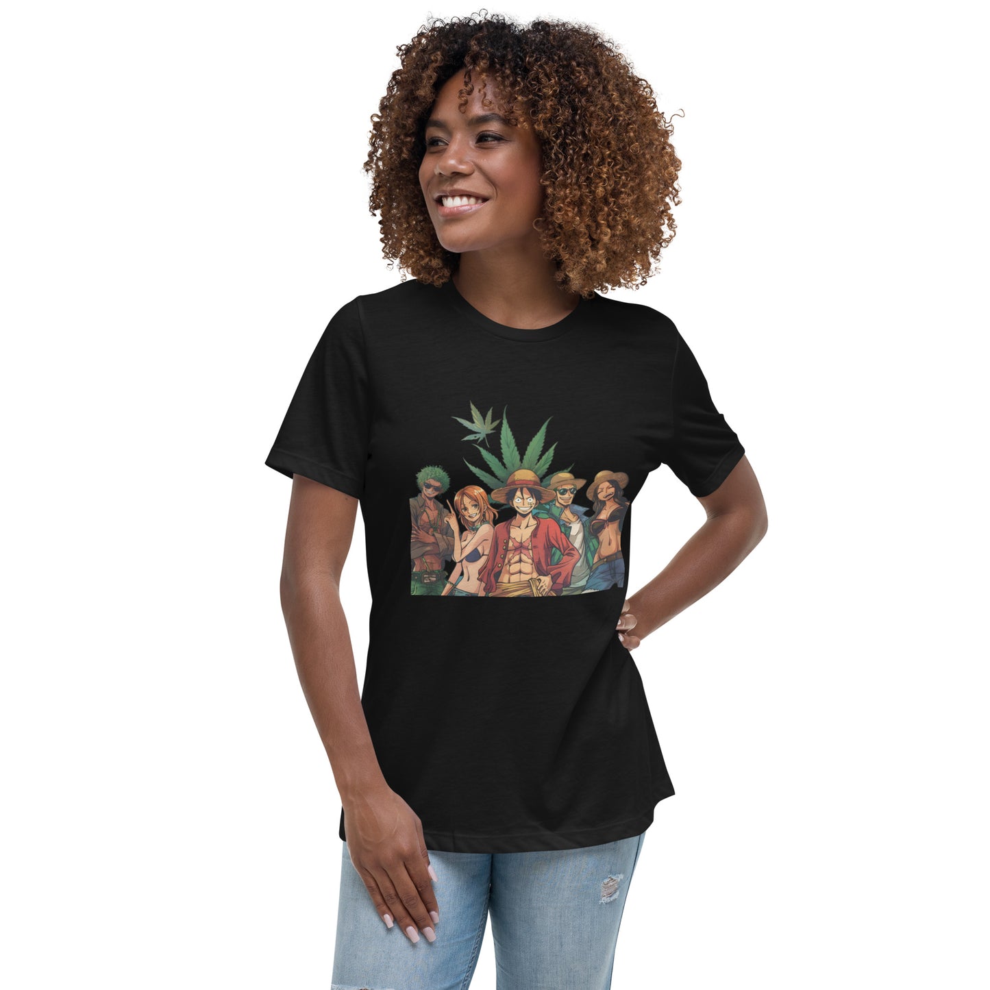 "One Piece" Weed T-Shirt