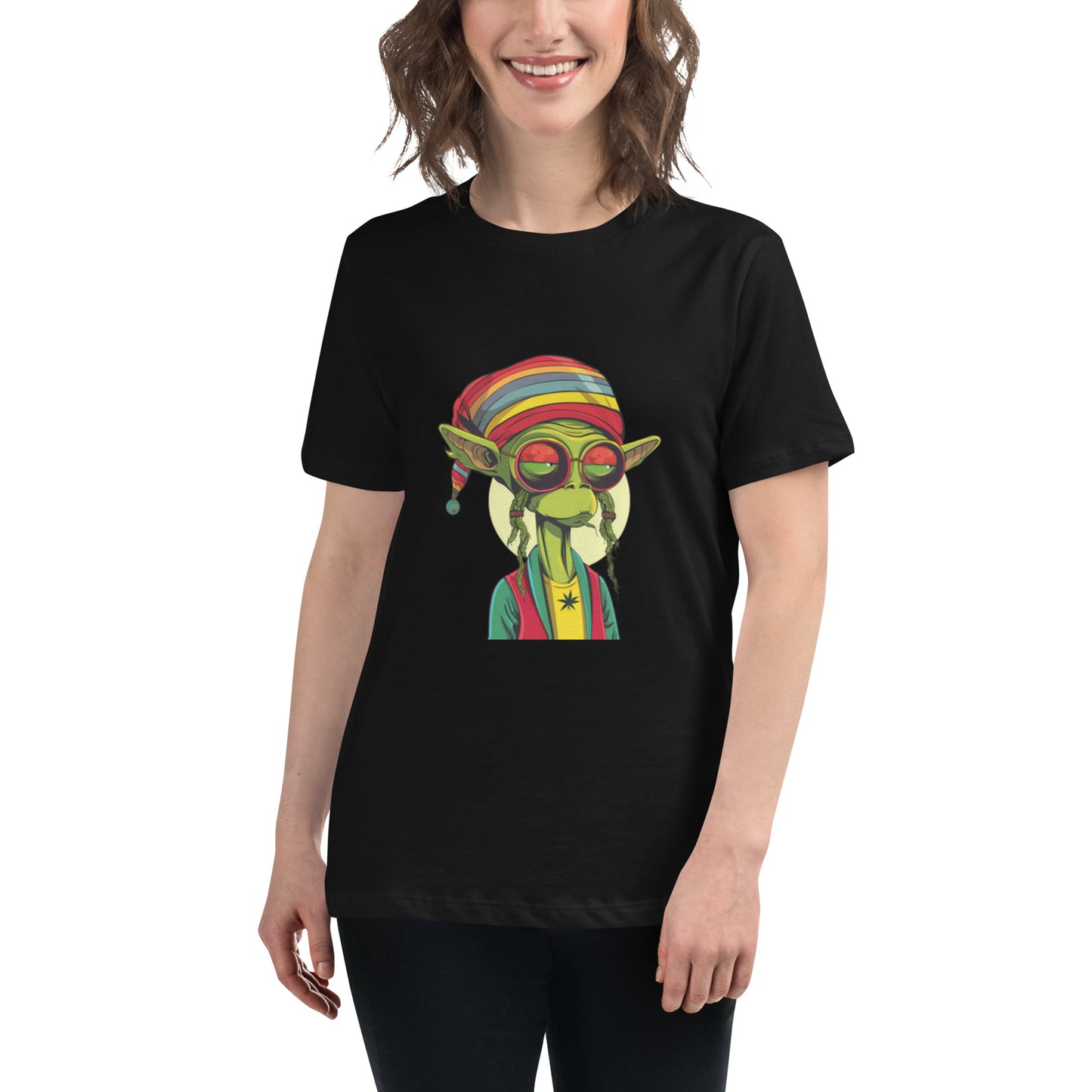 "Chill alien" Weed T-Shirt