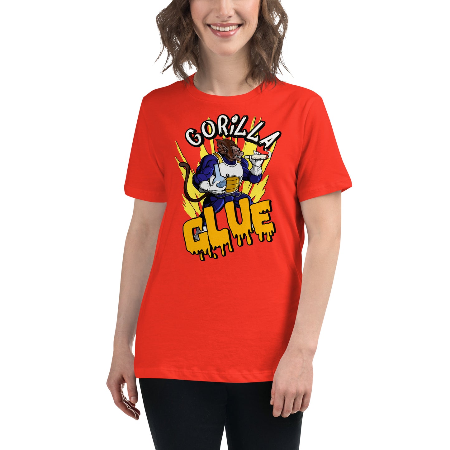 "Gorilla Glue Cannabis Great Ape" T-Shirt