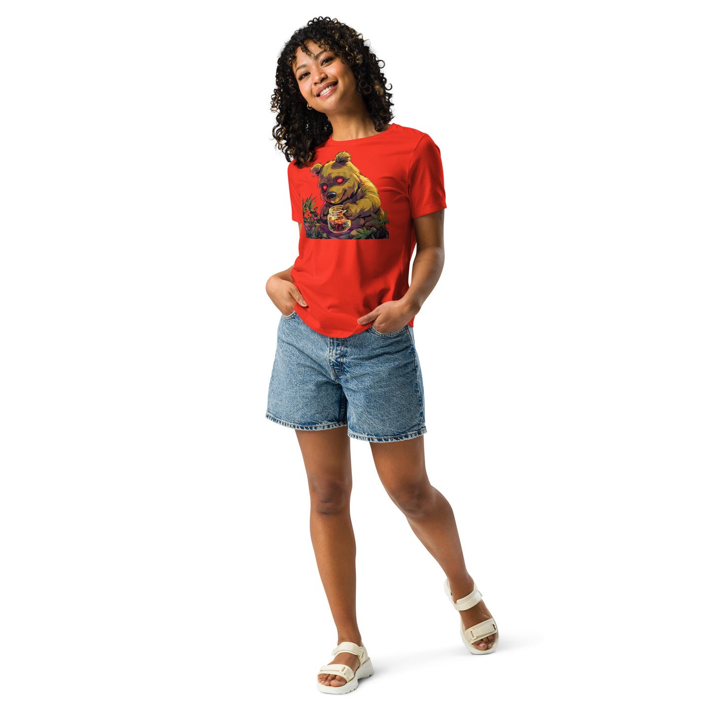 "Stoned bear" Weed T-Shirt