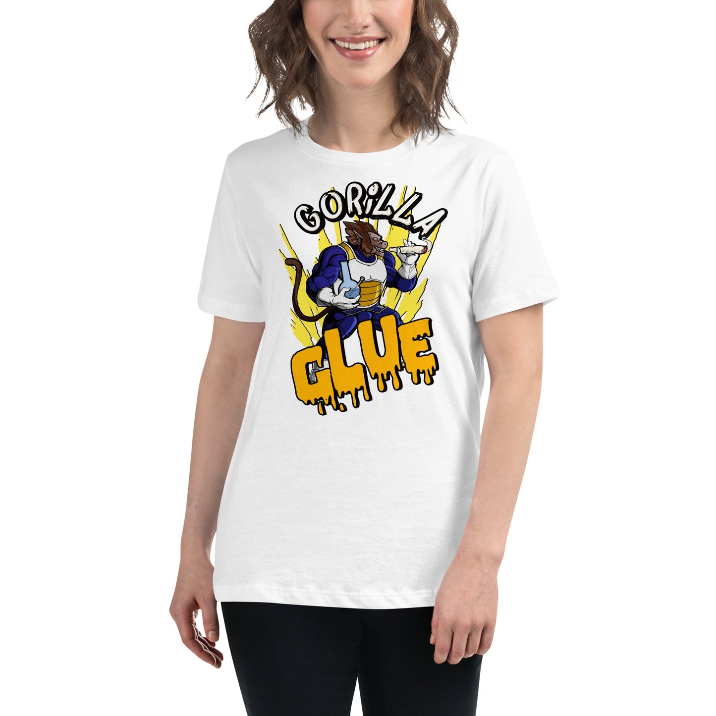 "Gorilla Glue Cannabis Great Ape" T-Shirt