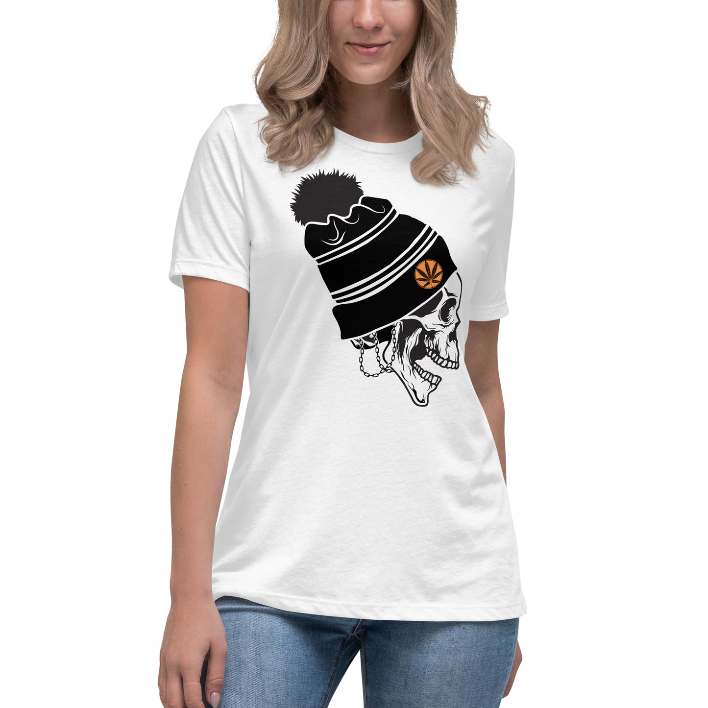 "Weed Skull" T-Shirt