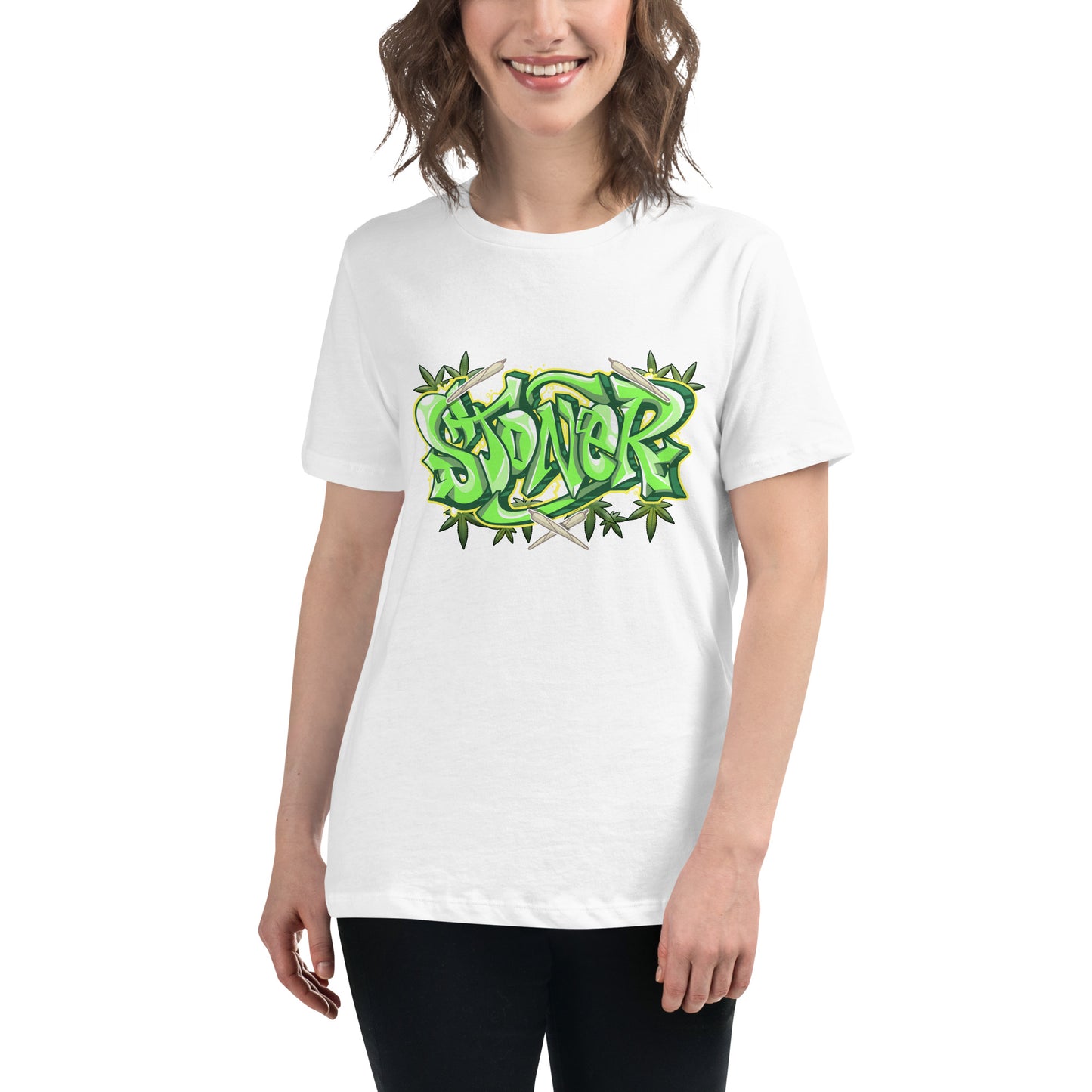 "Stoner Graffiti" T-Shirt