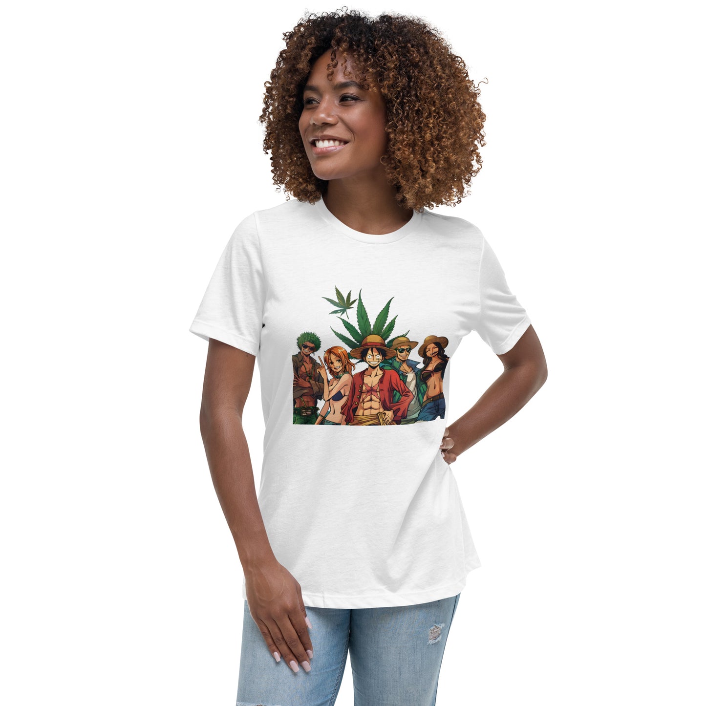 "One Piece" Weed T-Shirt