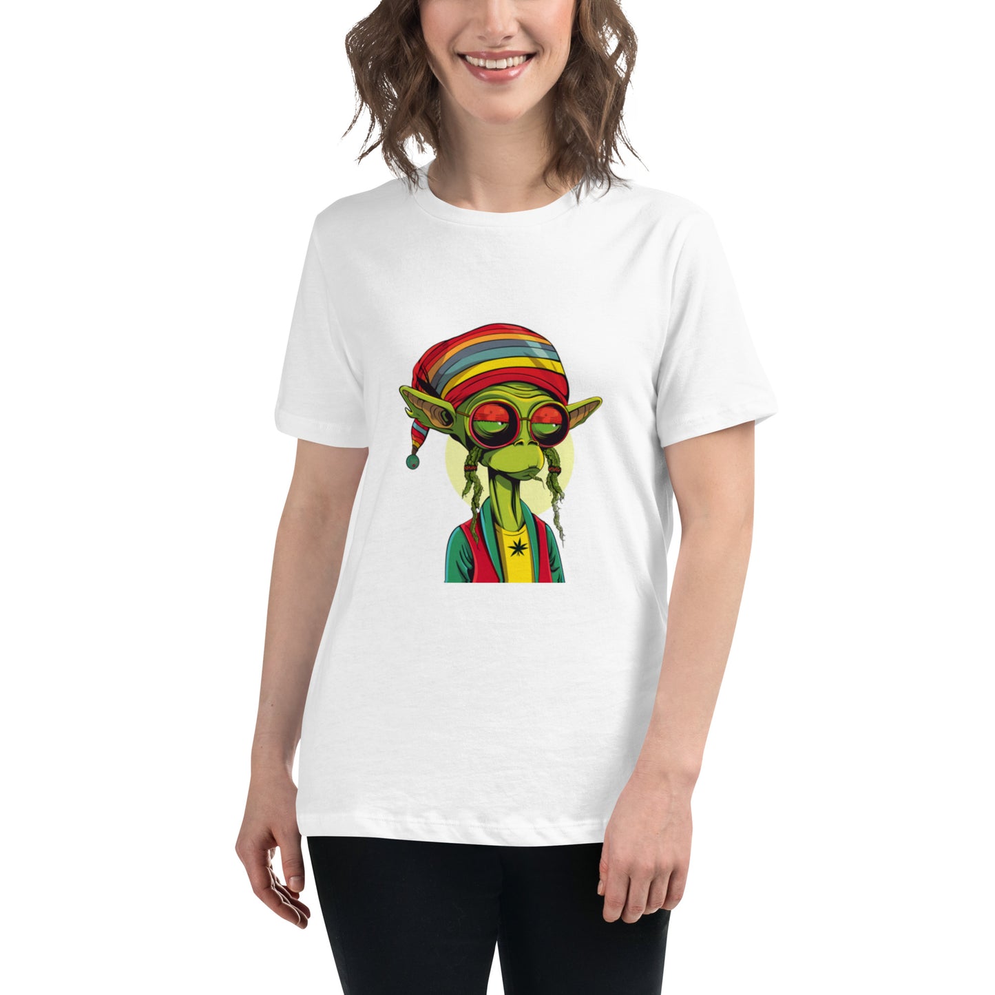 "Chill alien" Weed T-Shirt