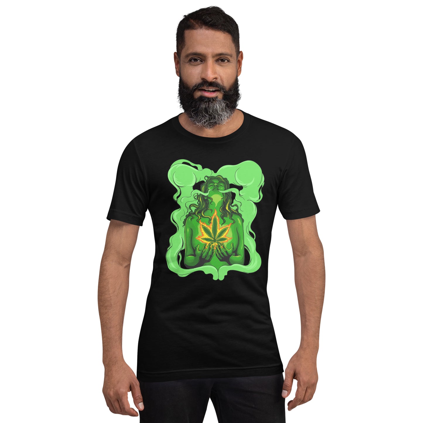 "Spiritual Ganja" T-shirt