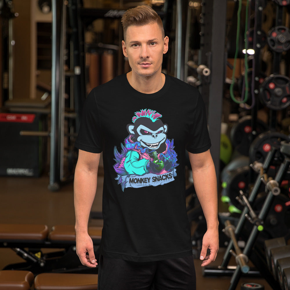 “Monkey Snacks” T-shirt