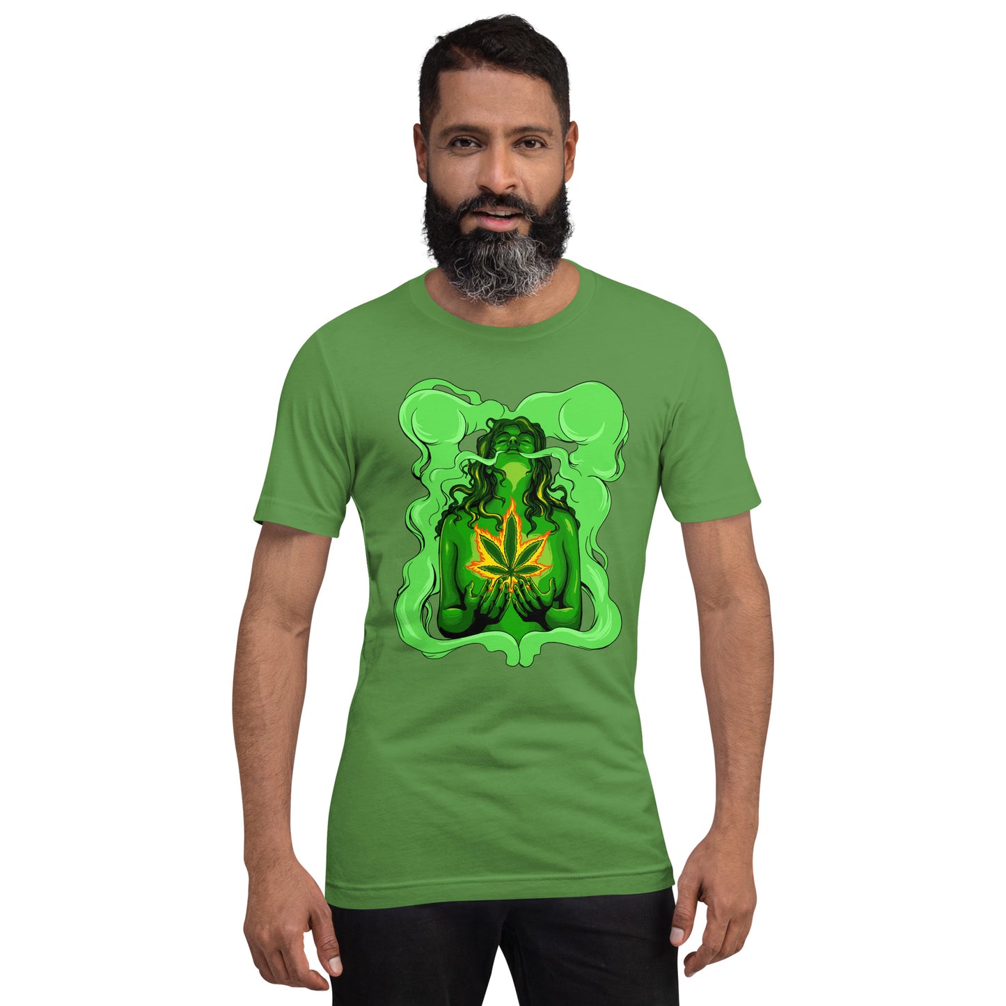 "Spiritual Ganja" T-shirt