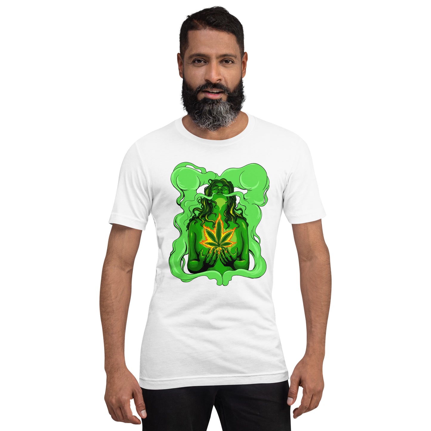 "Spiritual Ganja" T-shirt