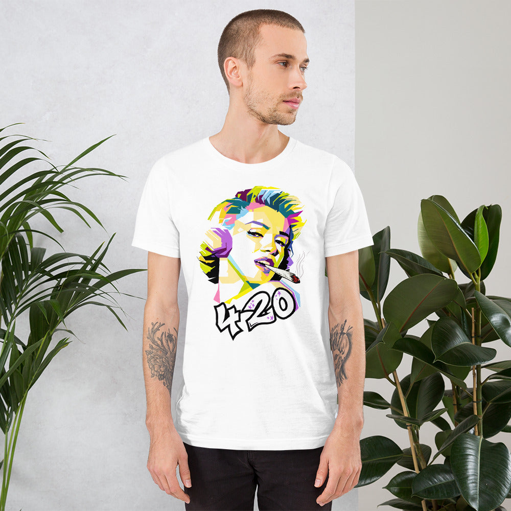 “Marilyn Monroe 420” T-shirt