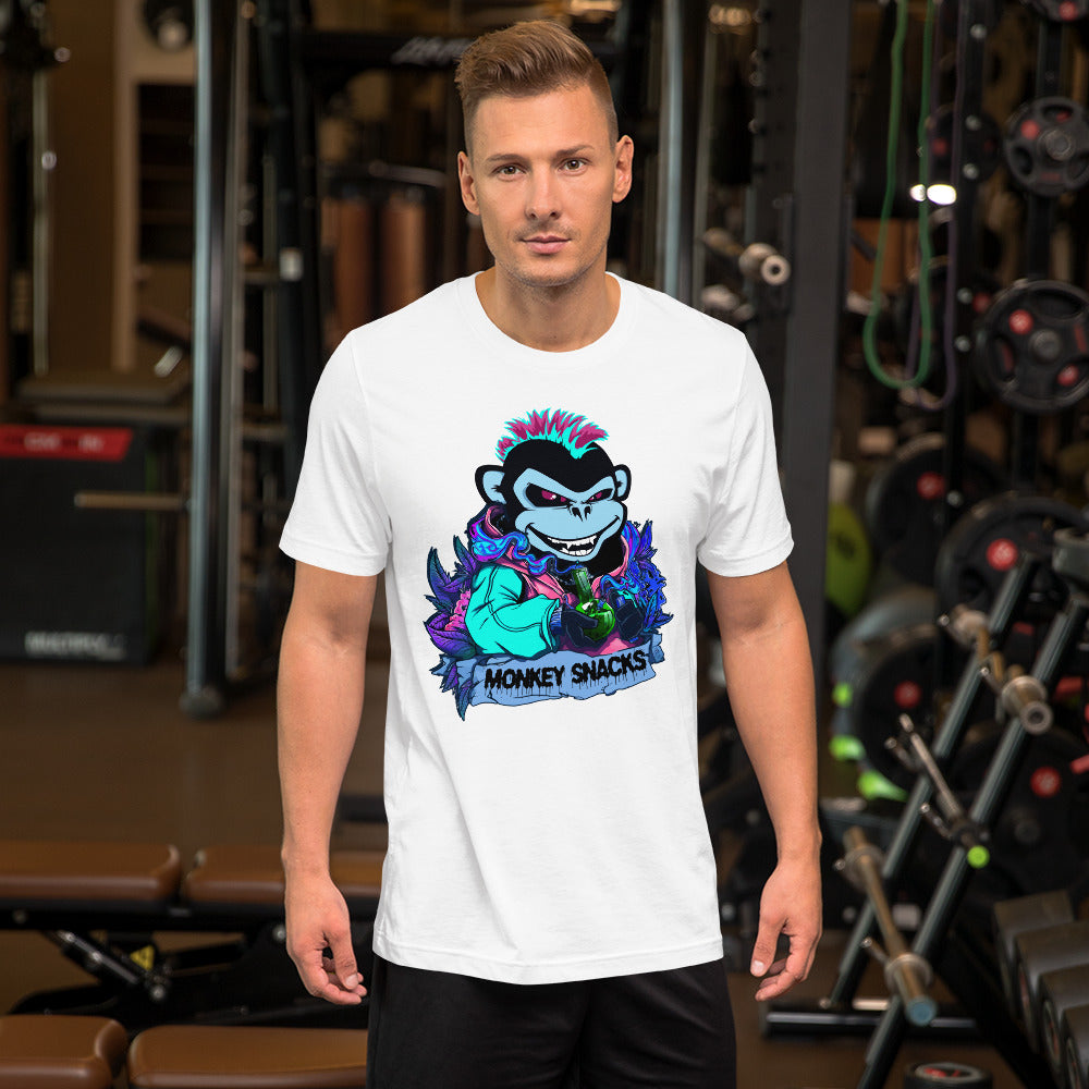 “Monkey Snacks” T-shirt
