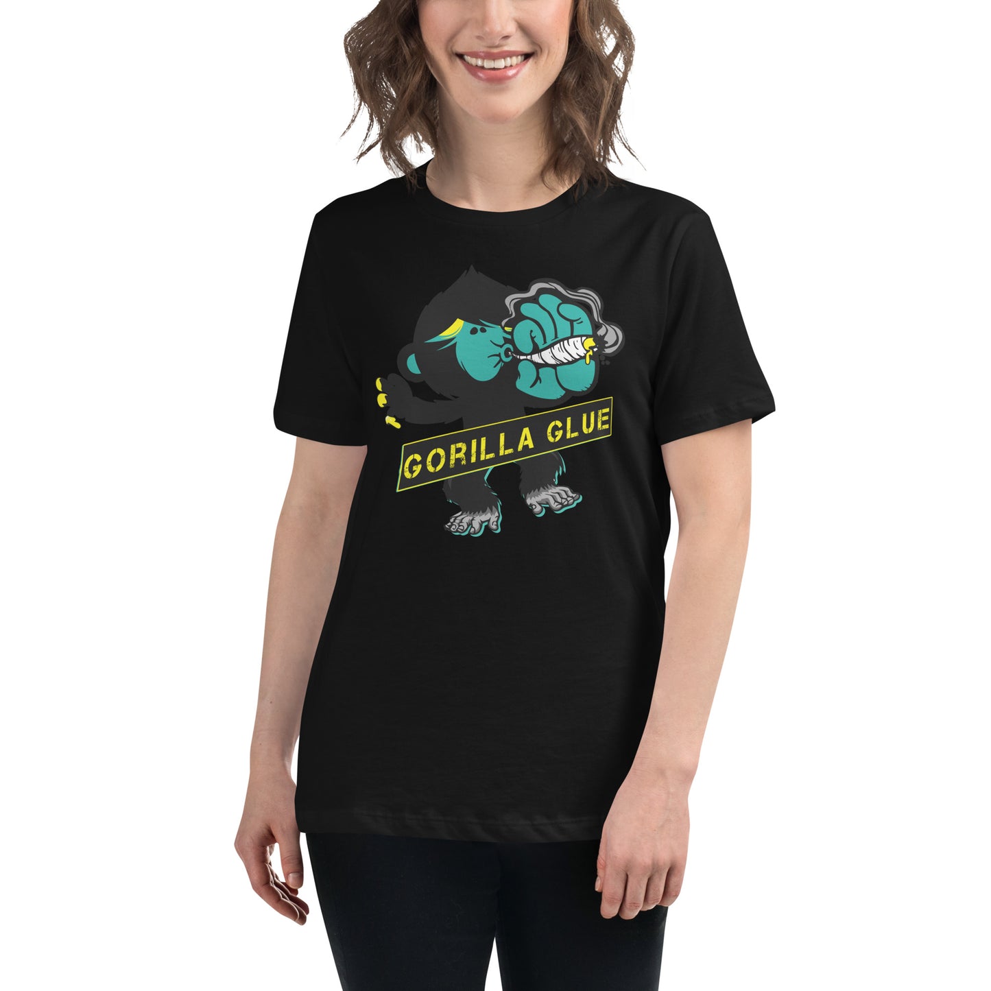 "Gorilla Glue Monkey" T-Shirt