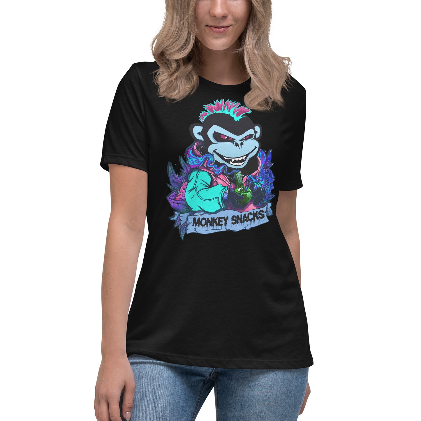 "Monkey Snacks" T-Shirt