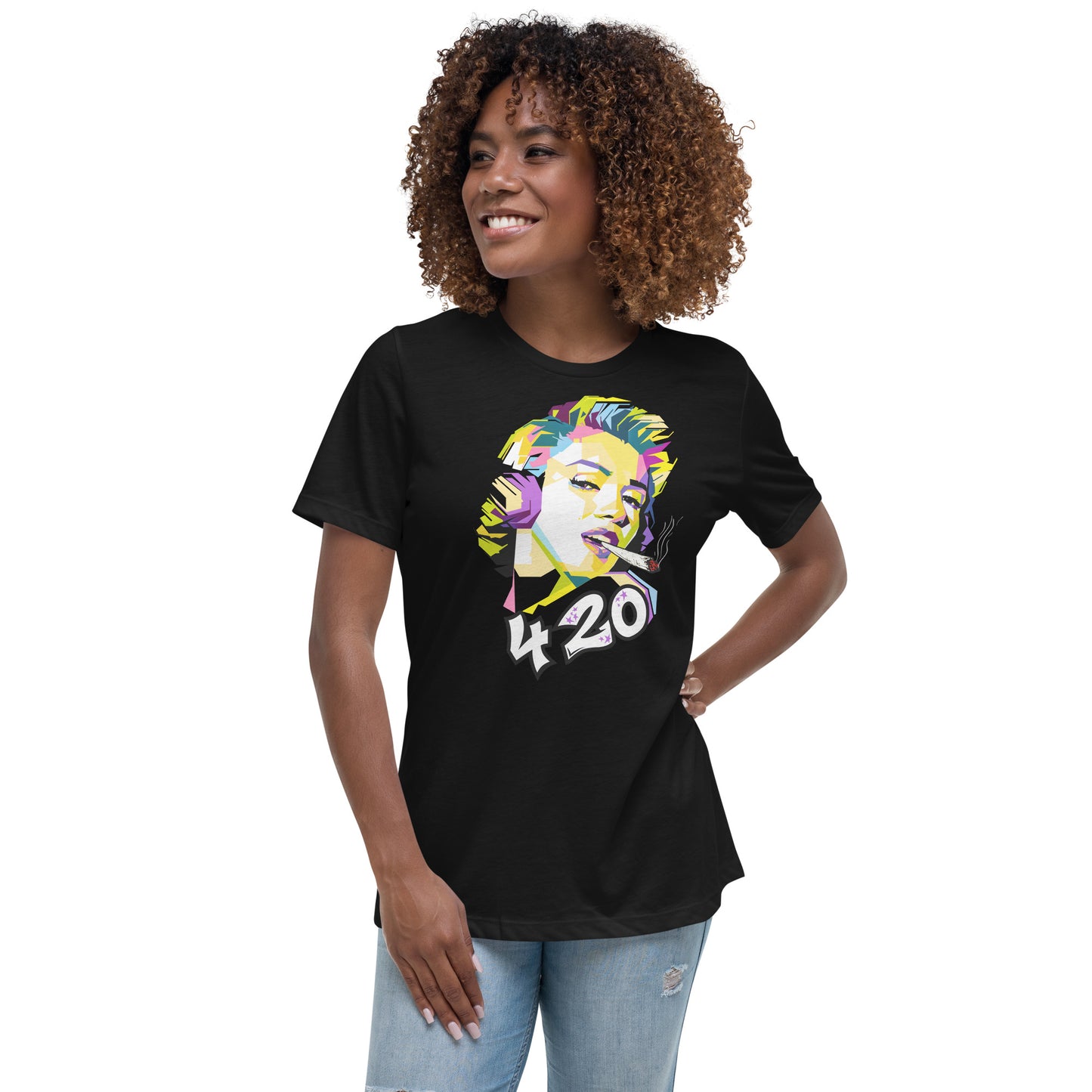 “Marilyn Monroe 420” T-Shirt