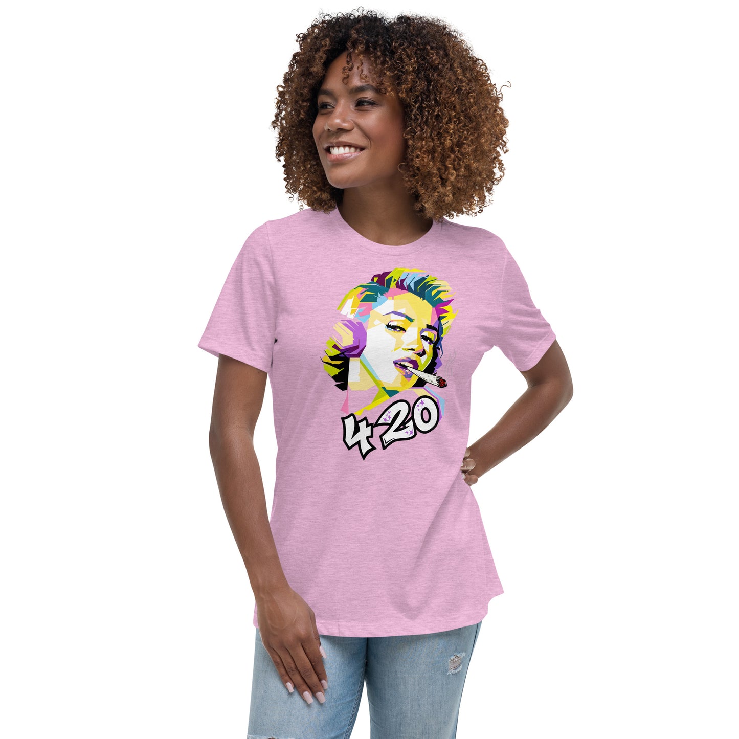“Marilyn Monroe 420” T-Shirt