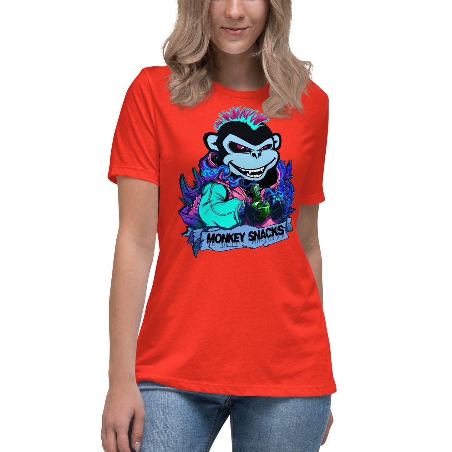 "Monkey Snacks" T-Shirt