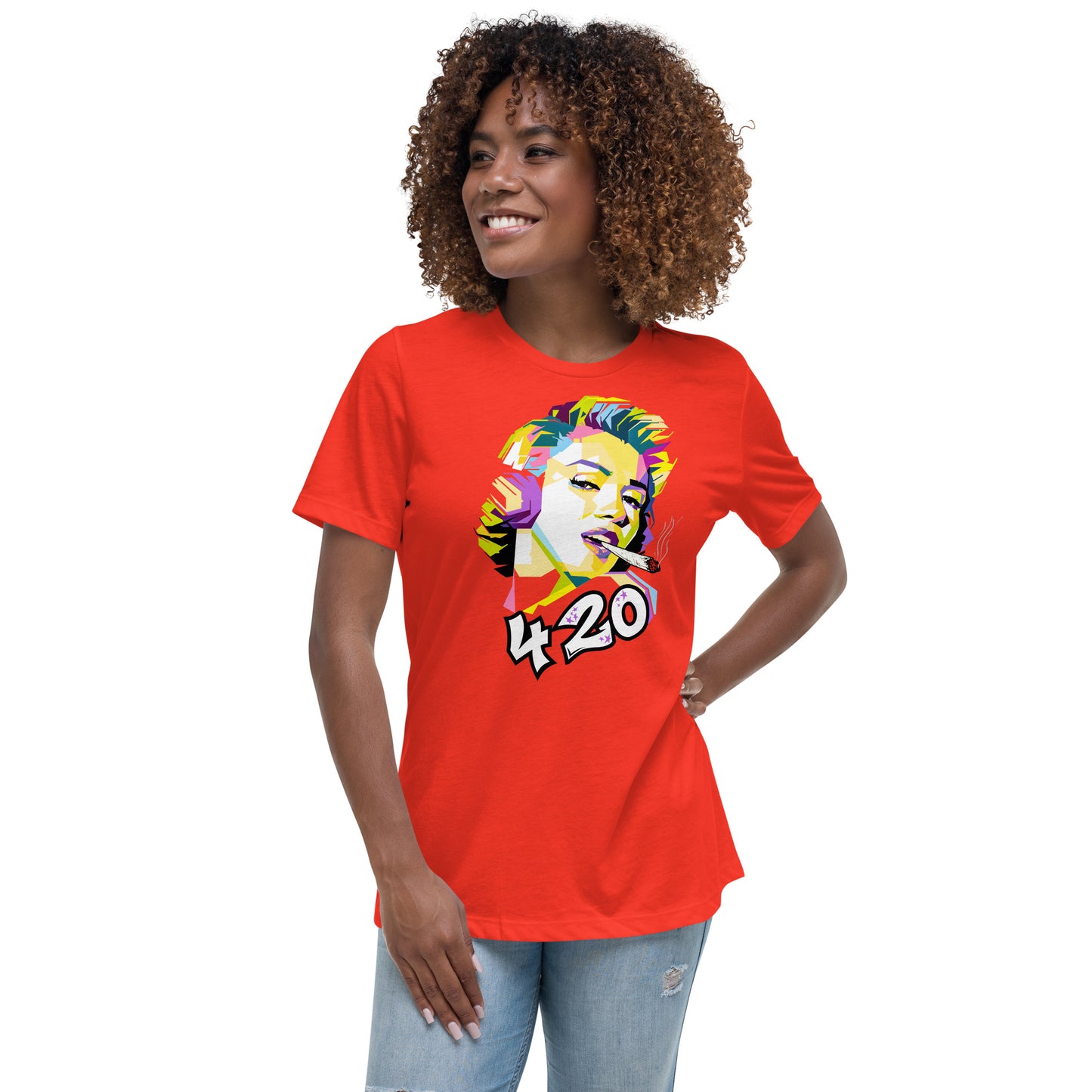 “Marilyn Monroe 420” T-Shirt