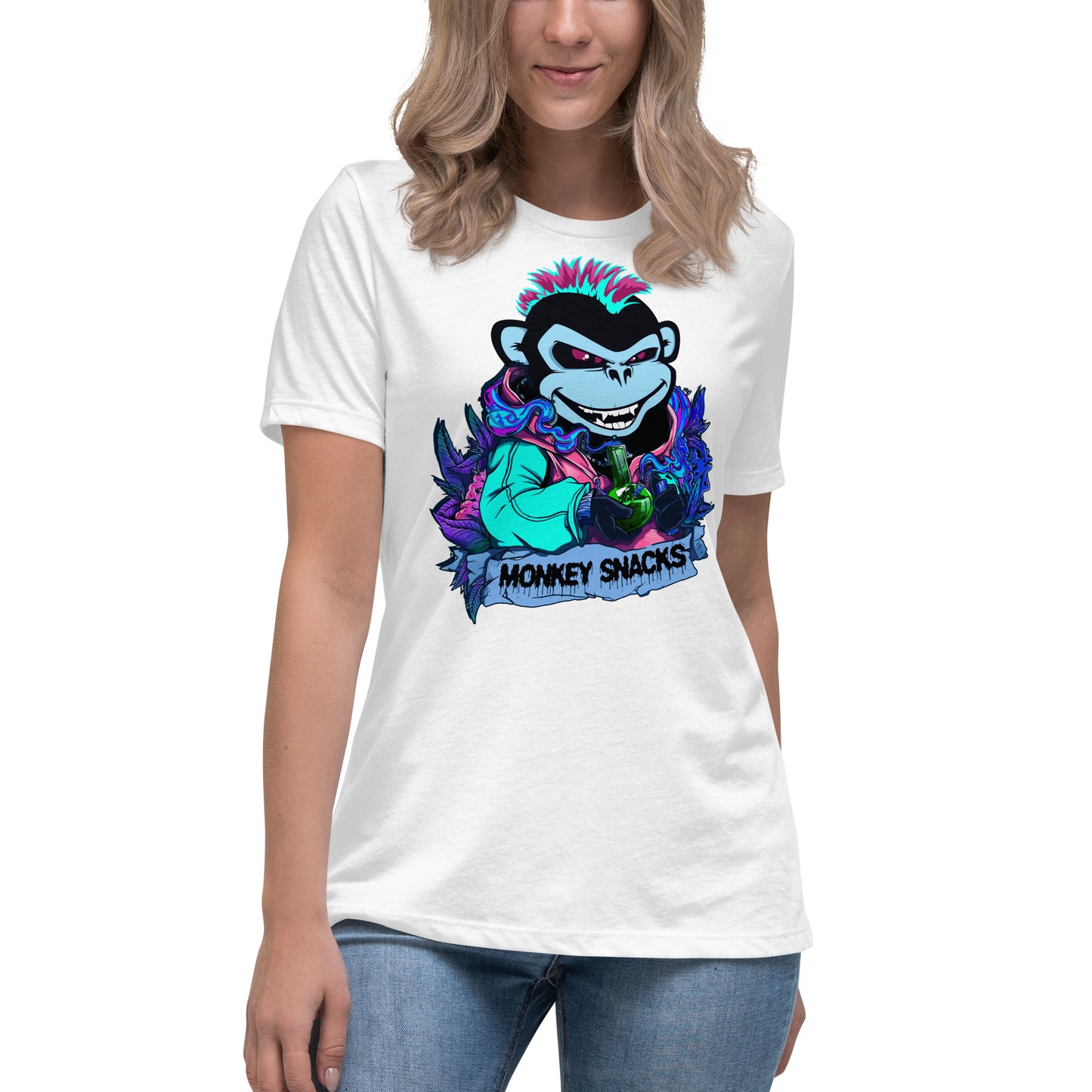 "Monkey Snacks" T-Shirt