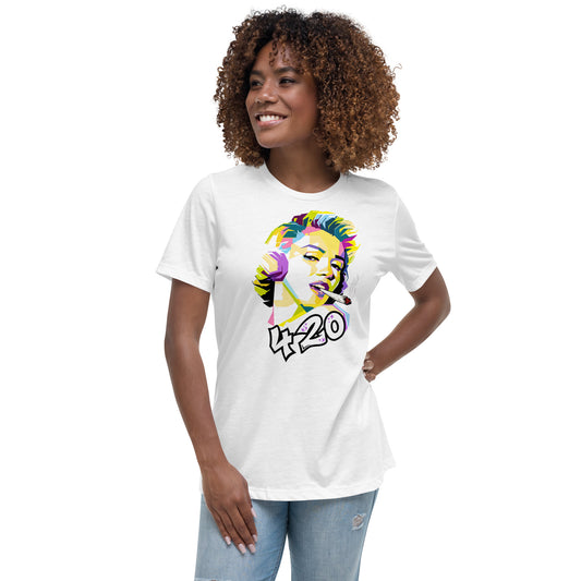 “Marilyn Monroe 420” T-Shirt