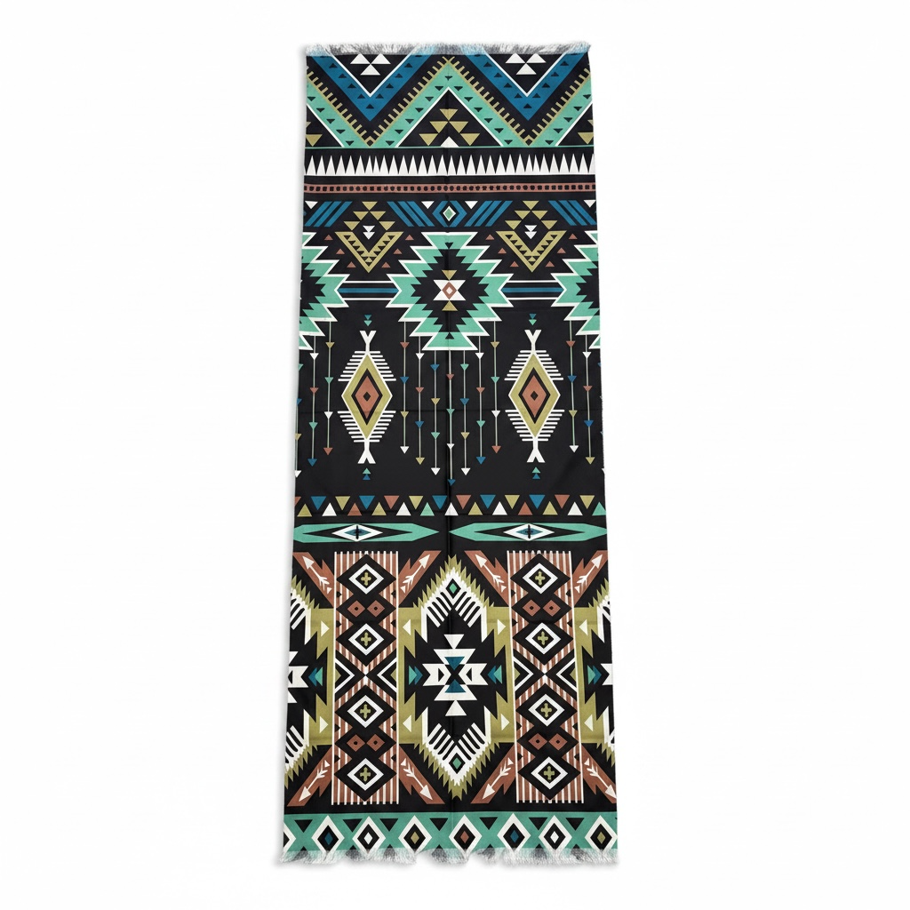 Aztec Pattern Pashmina