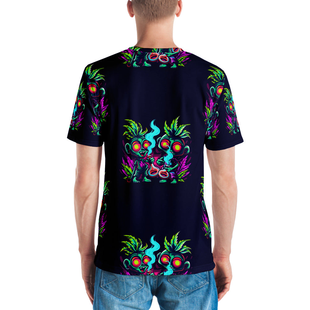"Trolls with bongs"  t-shirt