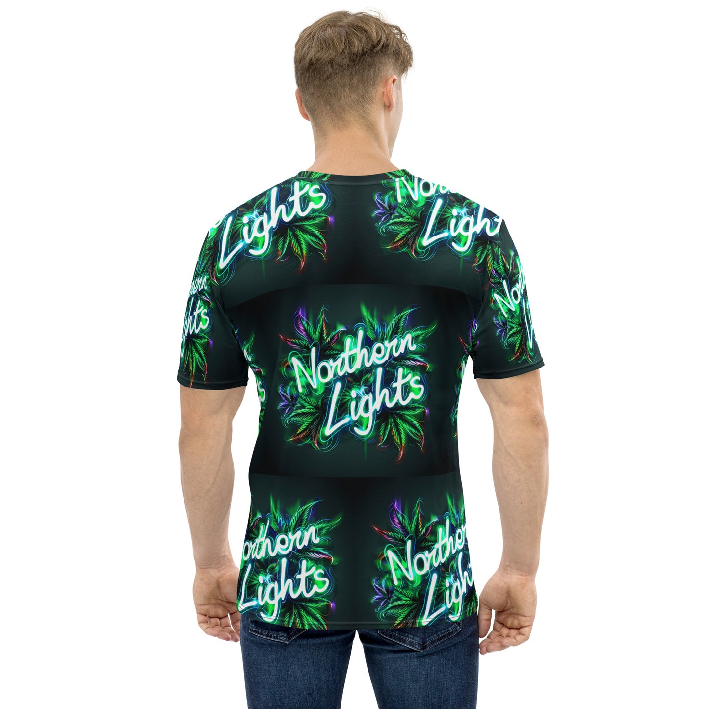 "Northern Lights" Weed t-shirt