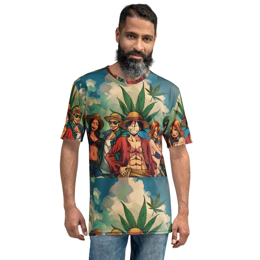 "One Piece Weed" t-shirt